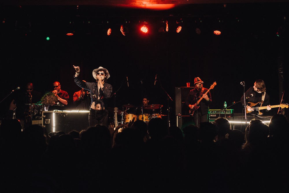 Foxygen, Wonder Ballroom, photo by Blake Sourisseau