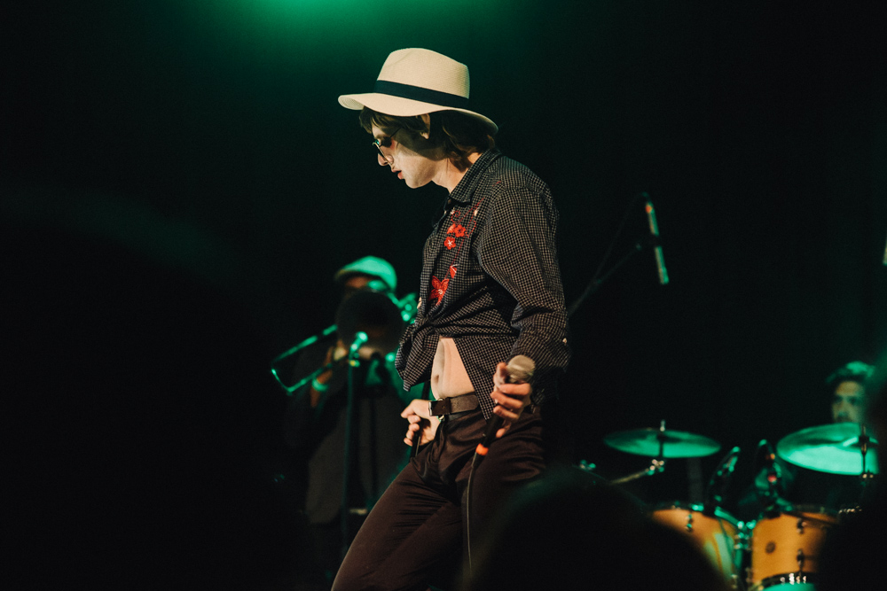 Foxygen, Wonder Ballroom, photo by Blake Sourisseau