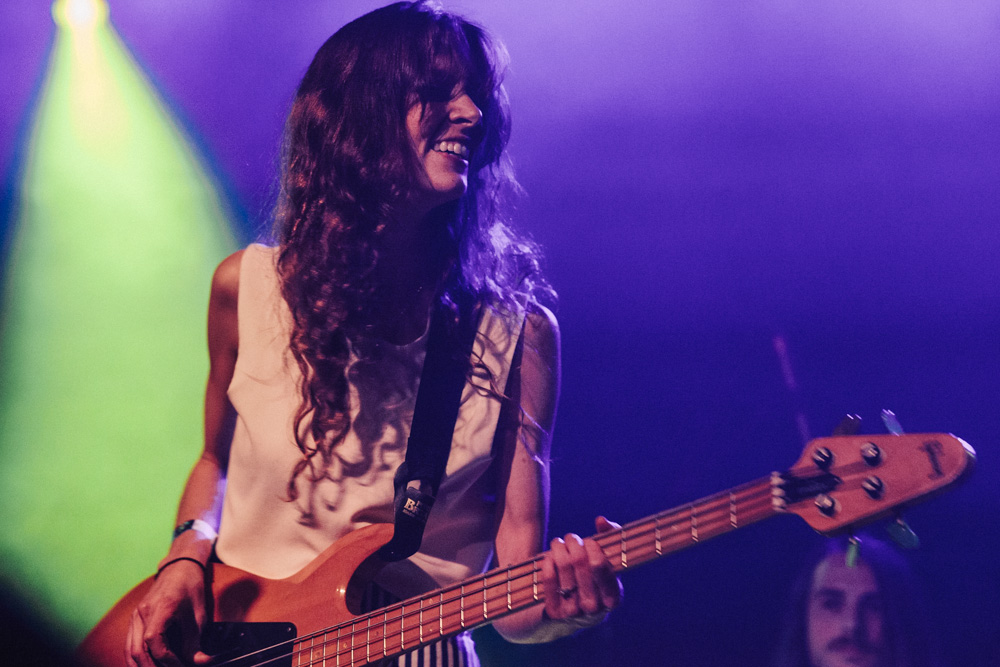Reptaliens, Wonder Ballroom, photo by Blake Sourisseau
