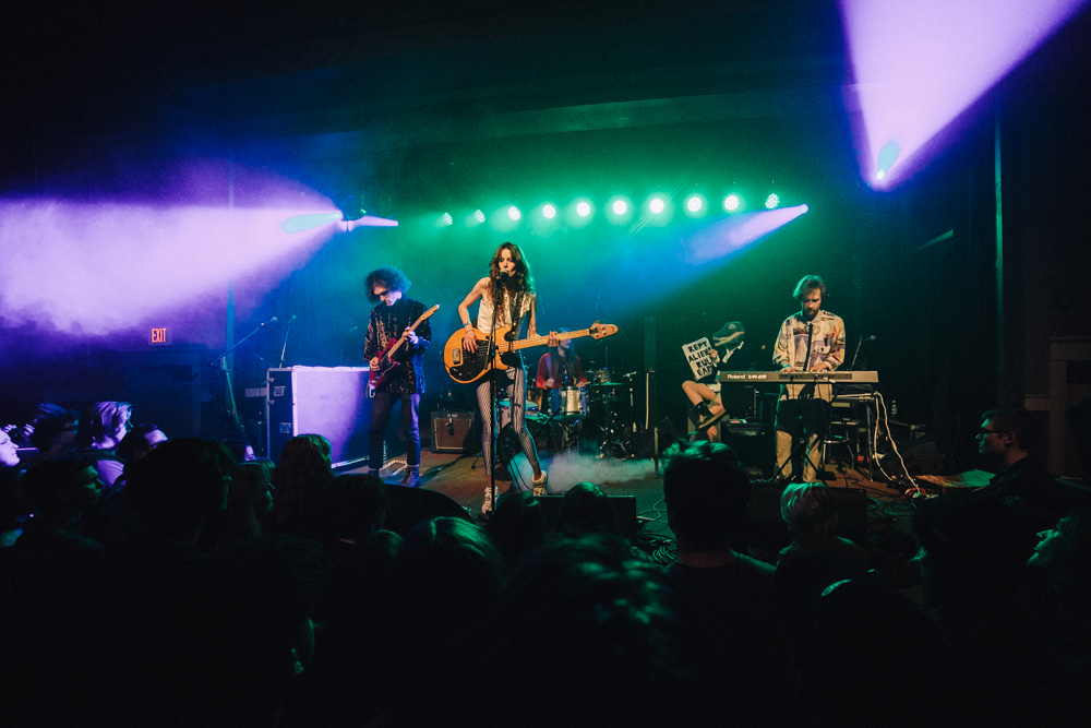 Reptaliens, Wonder Ballroom, photo by Blake Sourisseau