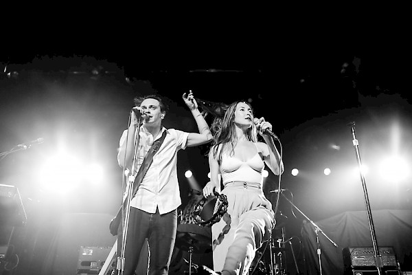 July Talk at the Roseland Theater on May 27. Photo by Sydnie Kobza—click to see more!