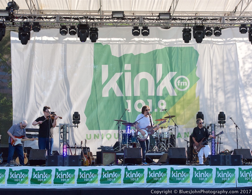 Brian Harrison and The Last Draw, KINK, Portland Rose Festival, Tom McCall Waterfront Park, photo by John Alcala