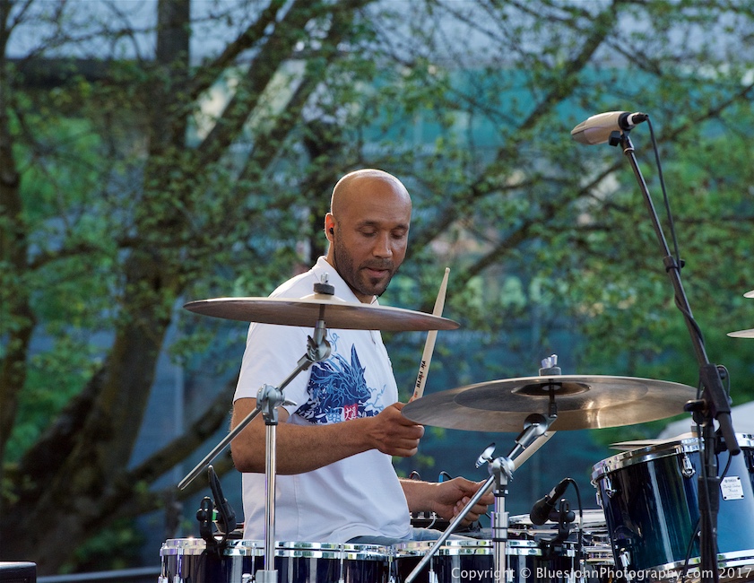Brian Harrison and The Last Draw, KINK, Portland Rose Festival, Tom McCall Waterfront Park, photo by John Alcala
