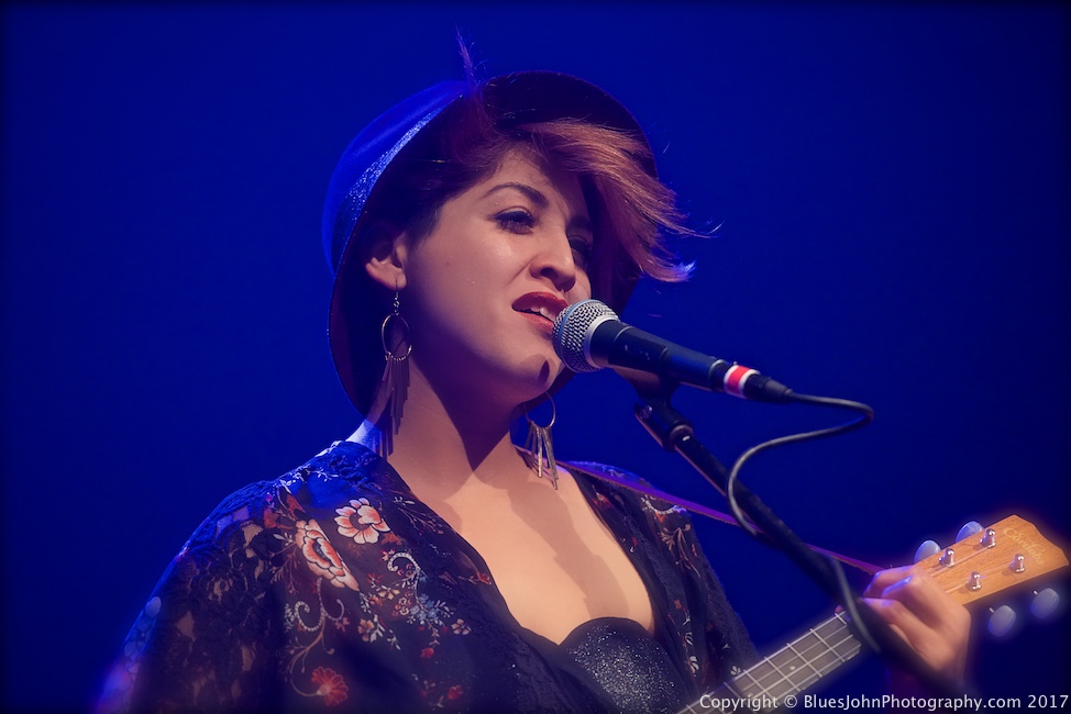 Lynn Cardona, Aladdin Theater, photo by John Alcala