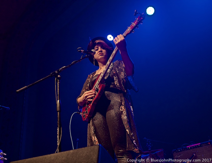 Lynn Cardona, Aladdin Theater, photo by John Alcala