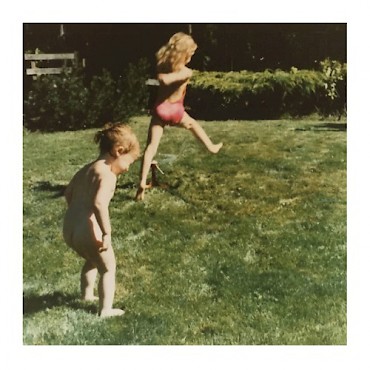 Fun fact: A 3-year-old Amy Hall appears naked on the cover of 'Back Yards,' which will be self-released on June 23