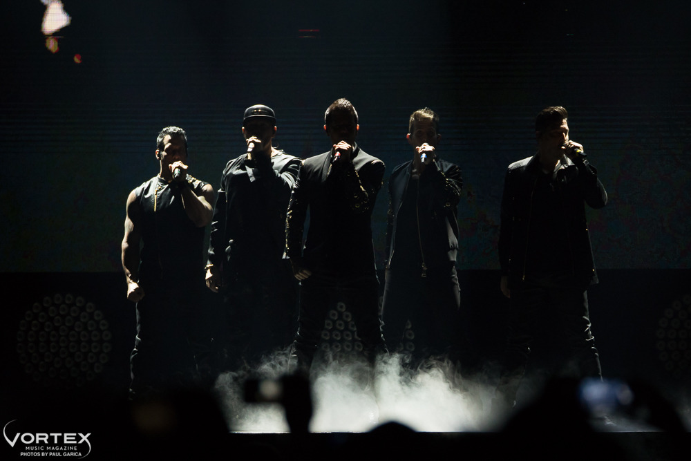 New Kids On The Block, Moda Center, Rose Quarter, photo by Paul Garcia