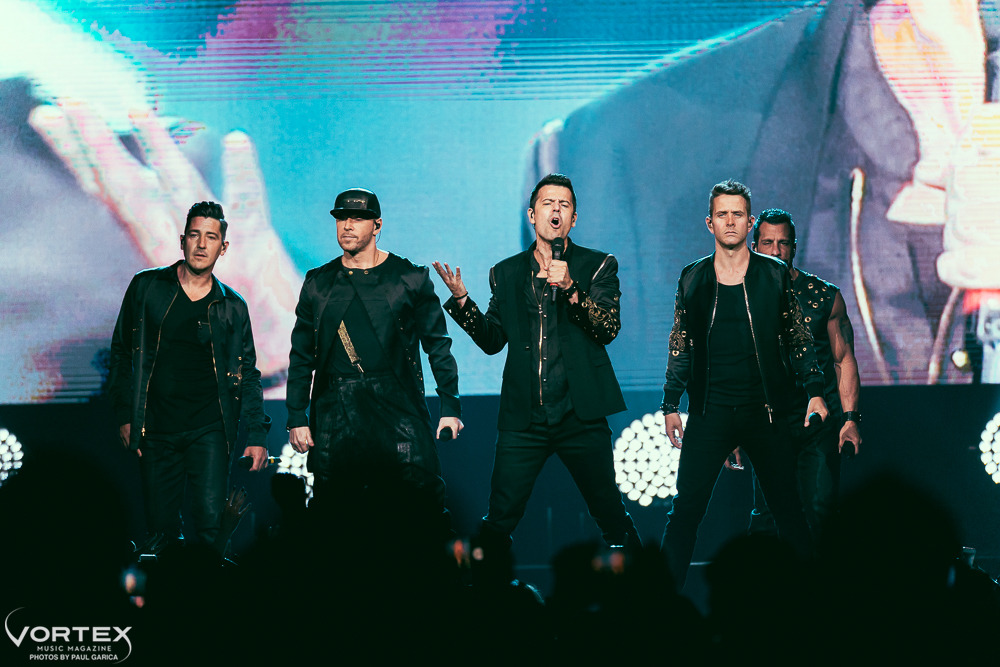 New Kids On The Block, Moda Center, Rose Quarter, photo by Paul Garcia