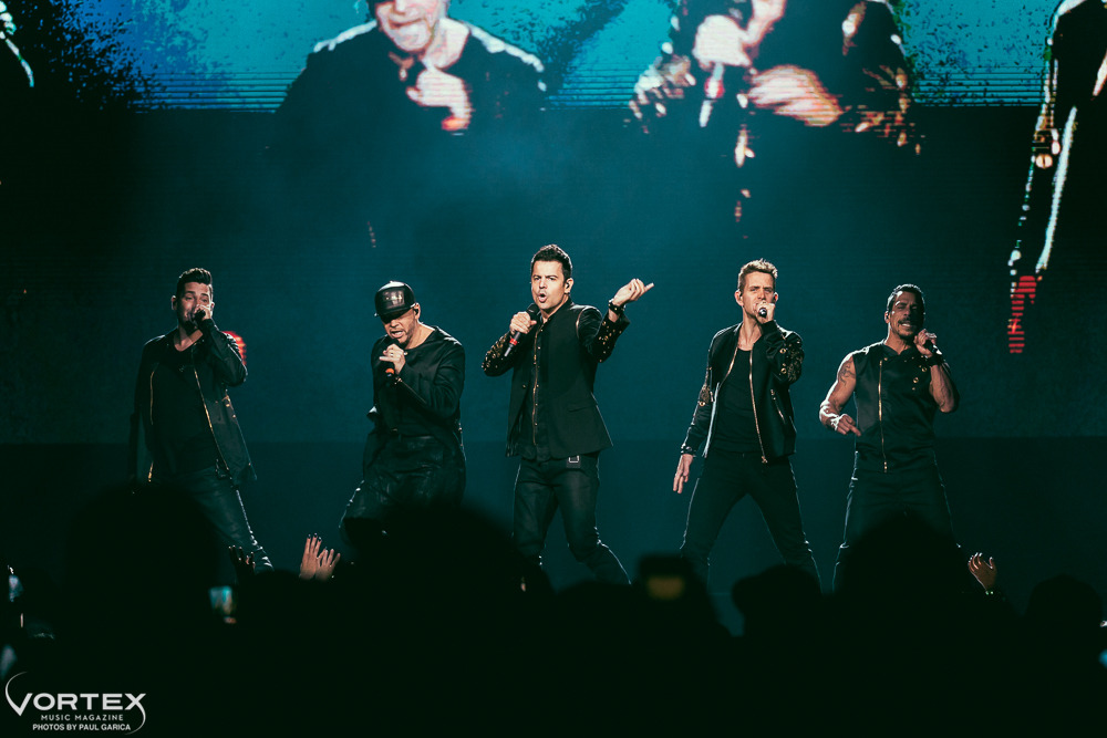 New Kids On The Block, Moda Center, Rose Quarter, photo by Paul Garcia