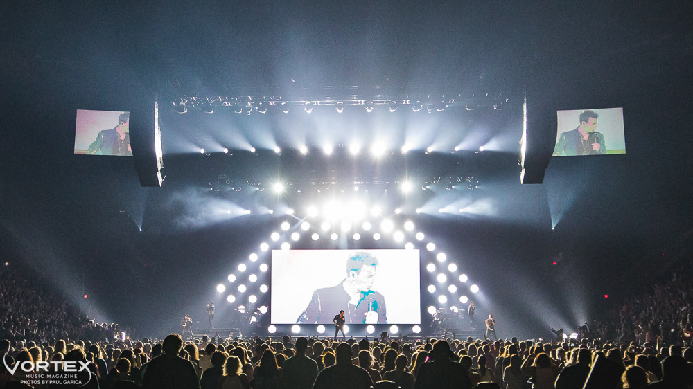 New Kids On The Block, Moda Center, Rose Quarter, photo by Paul Garcia