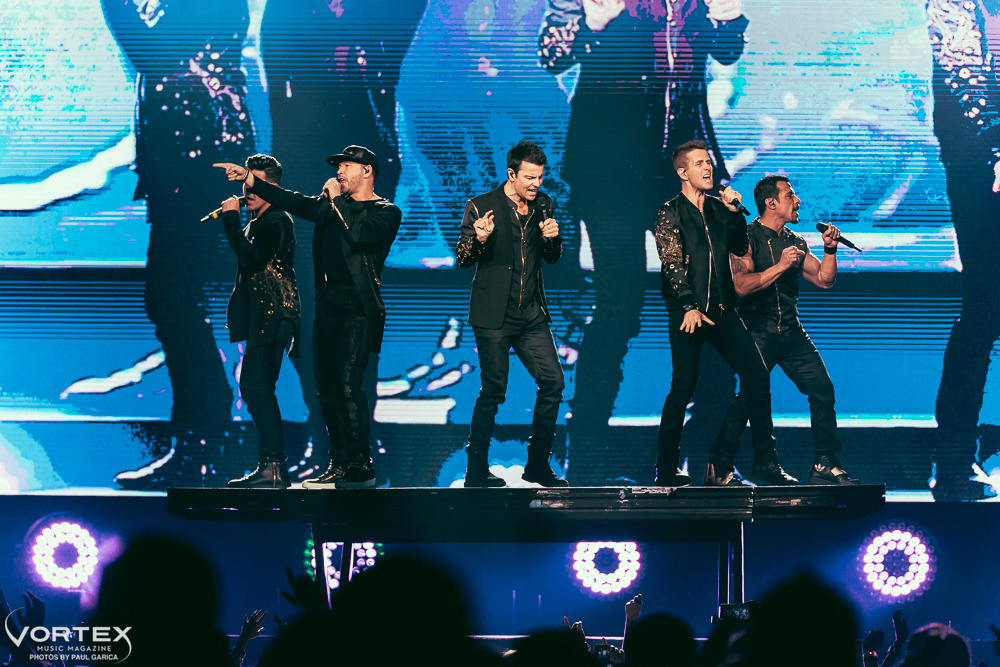 New Kids On The Block, Moda Center, Rose Quarter, photo by Paul Garcia