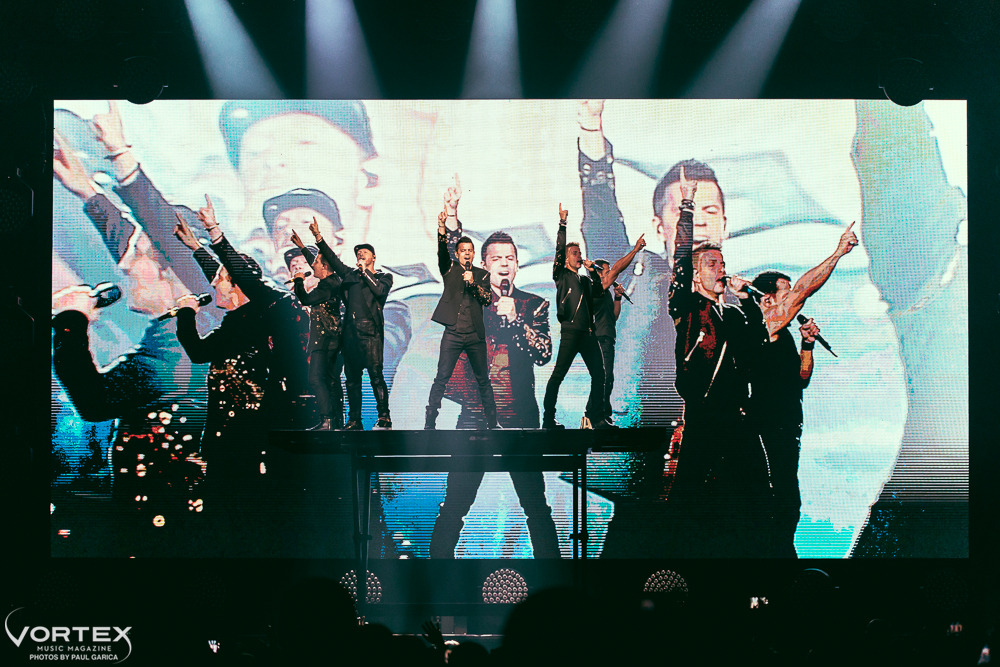 New Kids On The Block, Moda Center, Rose Quarter, photo by Paul Garcia