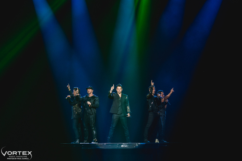 New Kids On The Block, Moda Center, Rose Quarter, photo by Paul Garcia