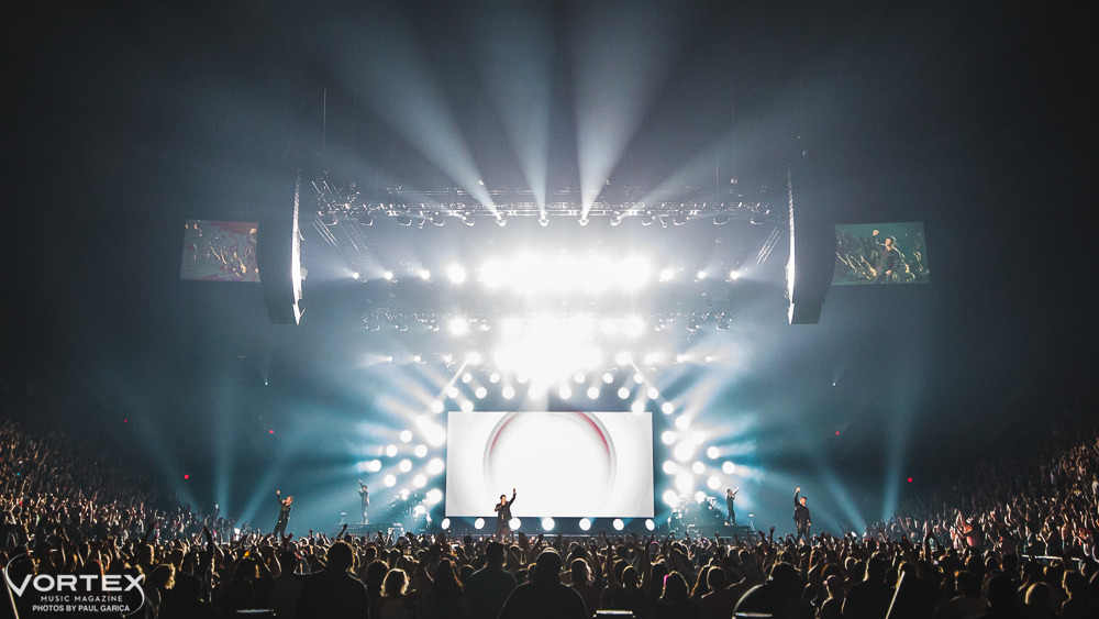 New Kids On The Block, Moda Center, Rose Quarter, photo by Paul Garcia