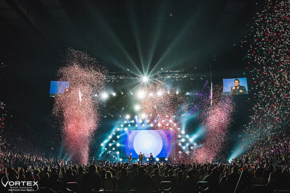 New Kids On The Block, Moda Center, Rose Quarter, photo by Paul Garcia