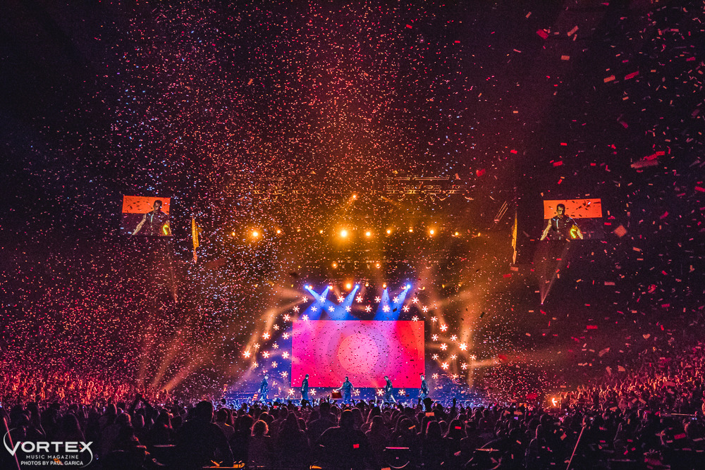 New Kids On The Block, Moda Center, Rose Quarter, photo by Paul Garcia