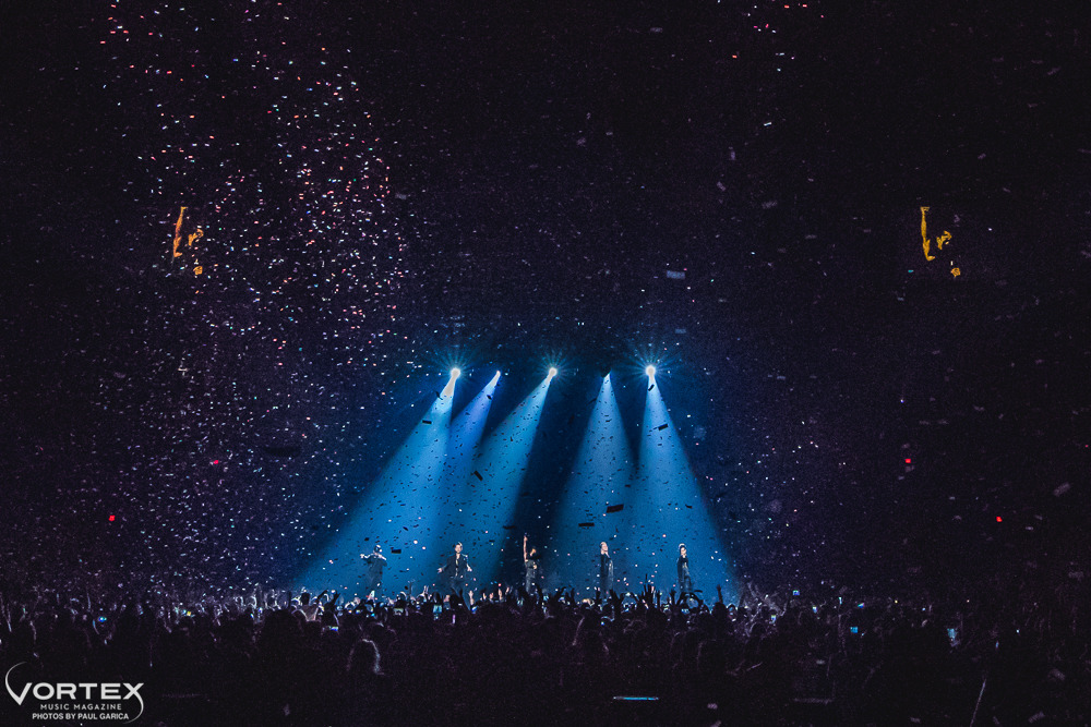 New Kids On The Block, Moda Center, Rose Quarter, photo by Paul Garcia