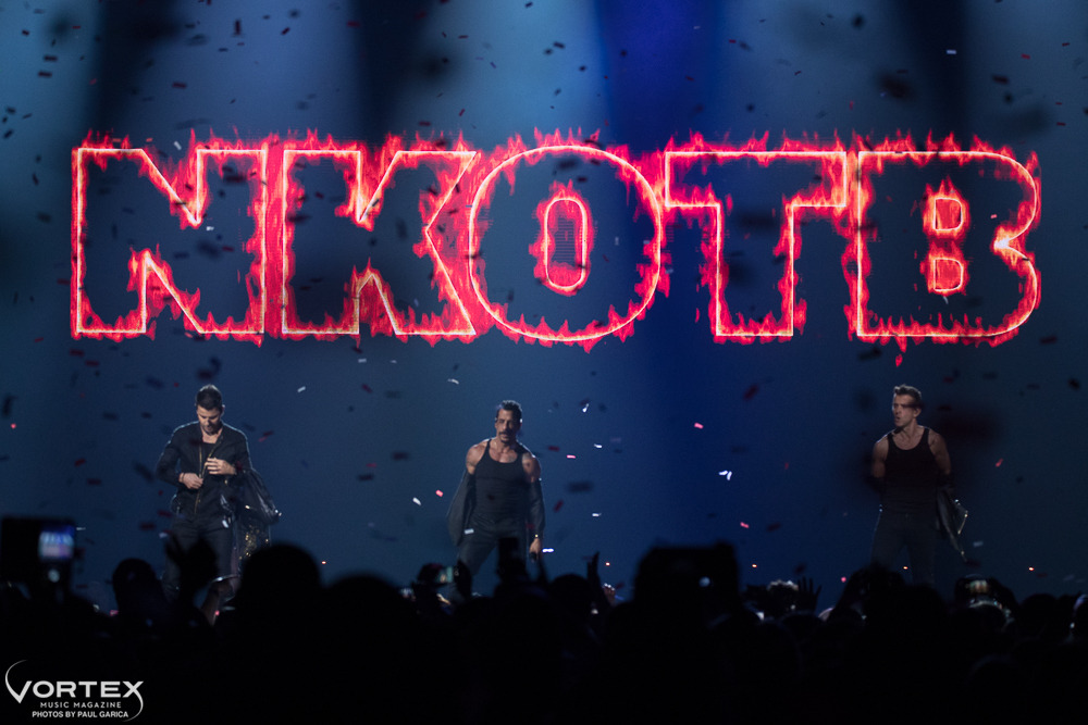 New Kids On The Block, Moda Center, Rose Quarter, photo by Paul Garcia