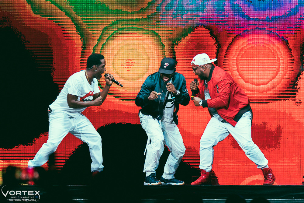 Boyz II Men, Moda Center, Rose Quarter, photo by Paul Garcia