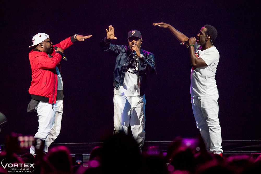 Boyz II Men, Moda Center, Rose Quarter, photo by Paul Garcia