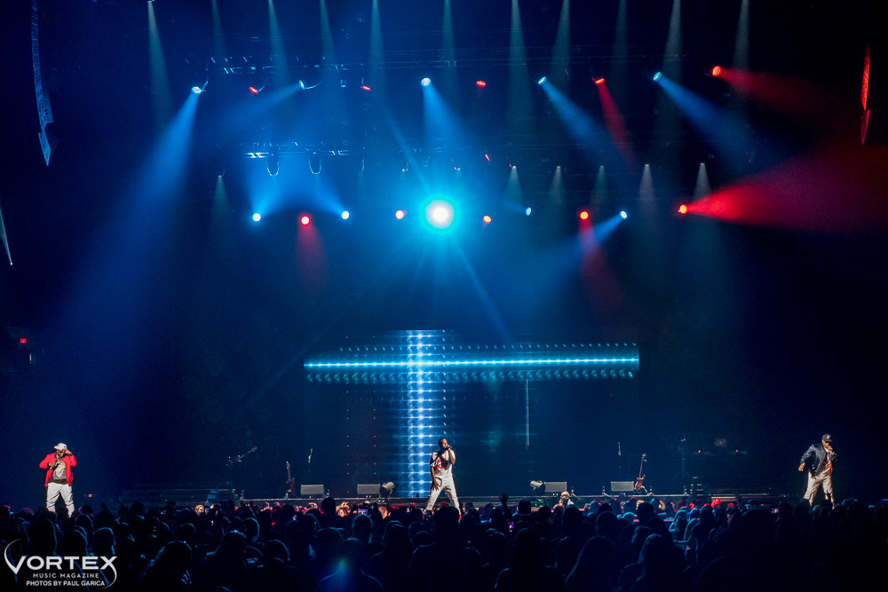 Boyz II Men, Moda Center, Rose Quarter, photo by Paul Garcia