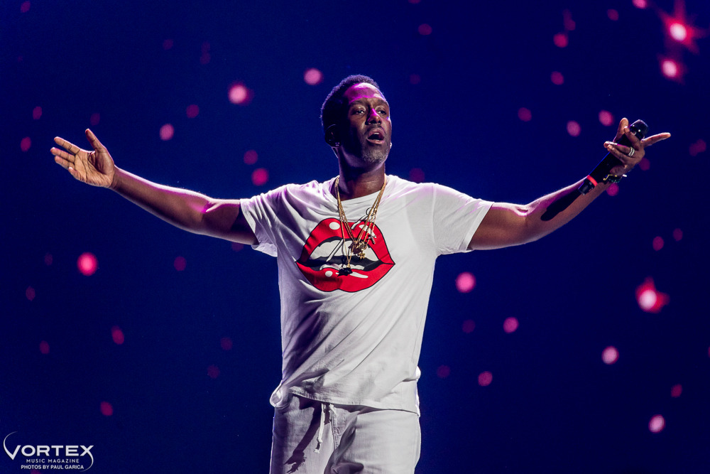 Boyz II Men, Moda Center, Rose Quarter, photo by Paul Garcia