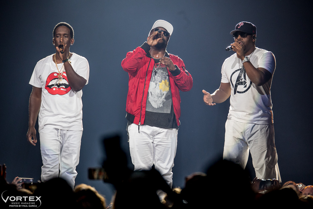 Boyz II Men, Moda Center, Rose Quarter, photo by Paul Garcia