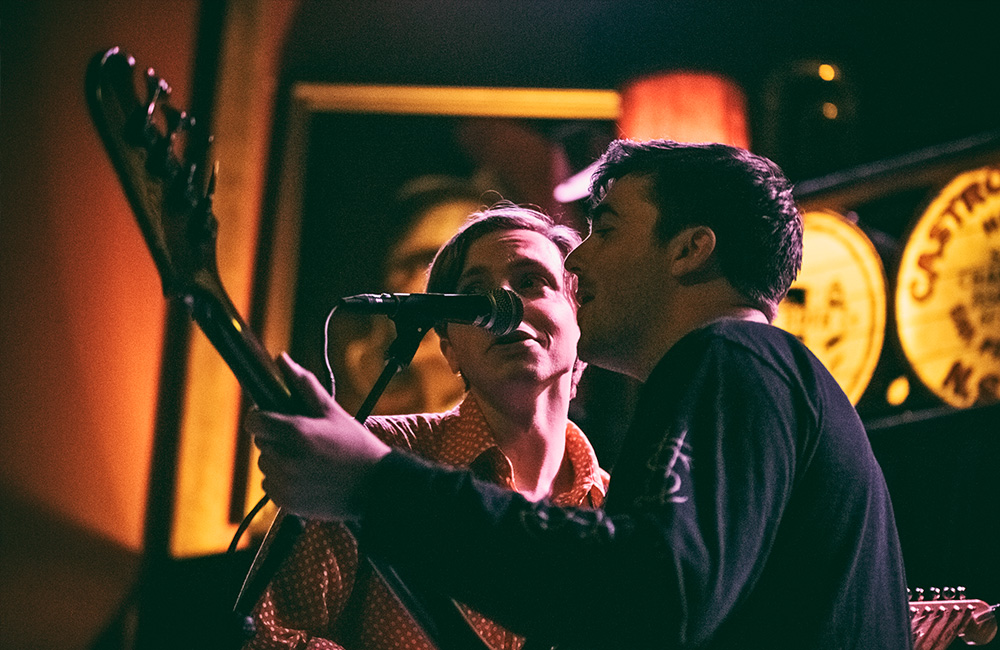 Turtlenecked, Mississippi Studios, Good Cheer Records, photo by Autumn Andel