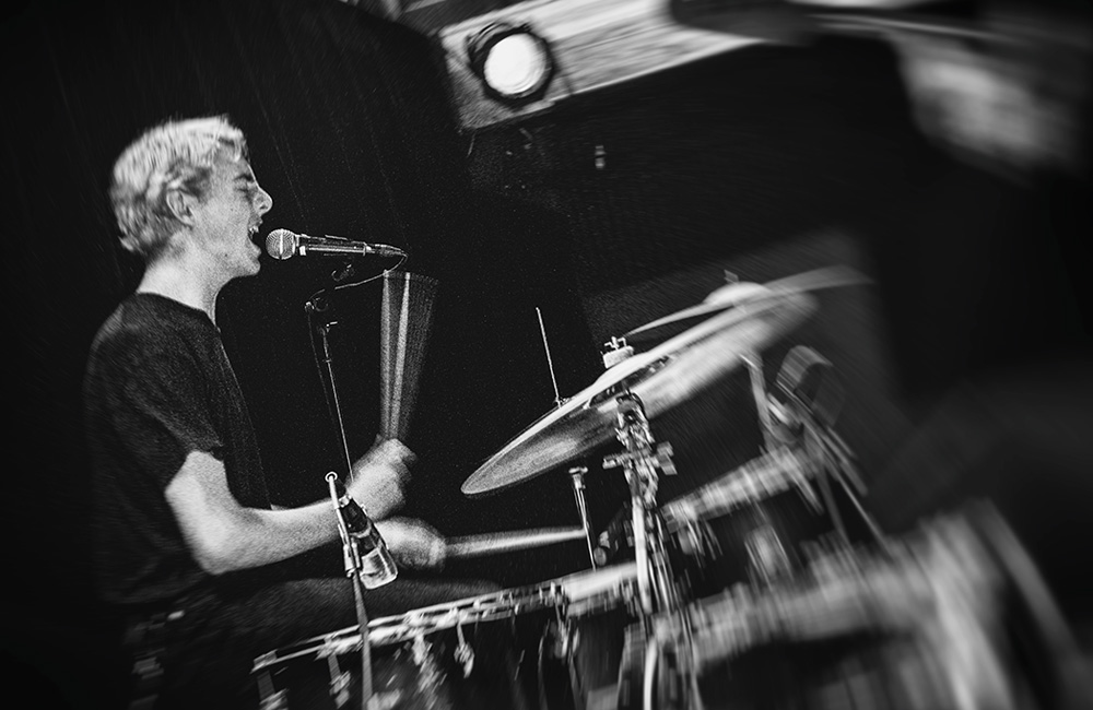 Turtlenecked, Mississippi Studios, Good Cheer Records, photo by Autumn Andel