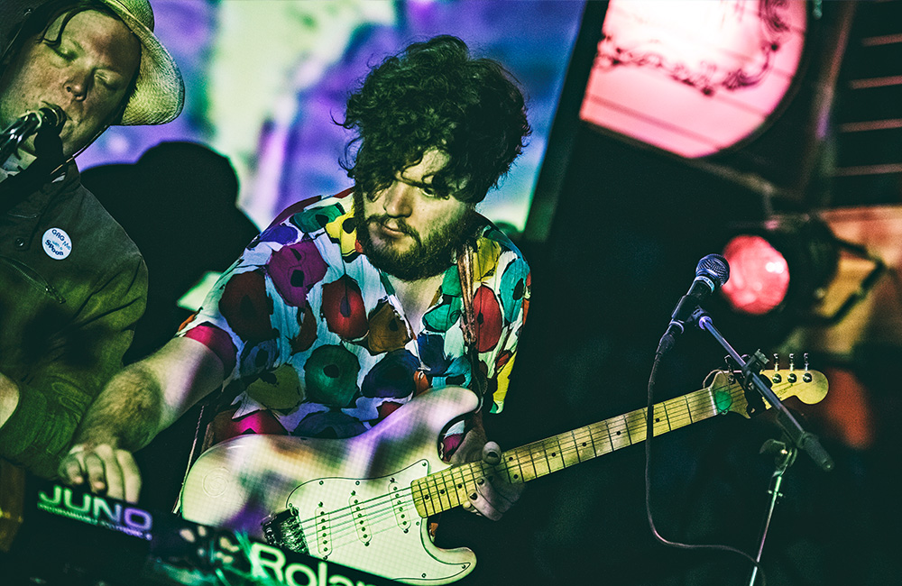 Bryson Cone, Mississippi Studios, photo by Autumn Andel