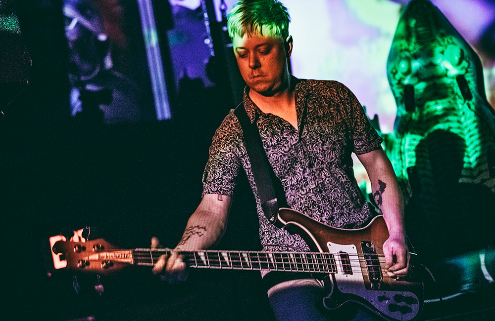 Bryson Cone, Mississippi Studios, photo by Autumn Andel
