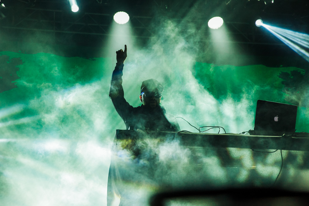Gramatik, What The Festival, photo by Tojo Andrianarivo