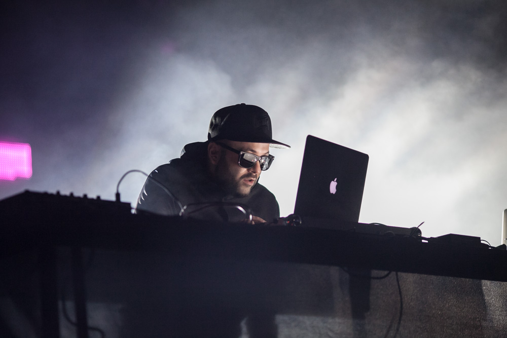 Gramatik, What The Festival, photo by Tojo Andrianarivo
