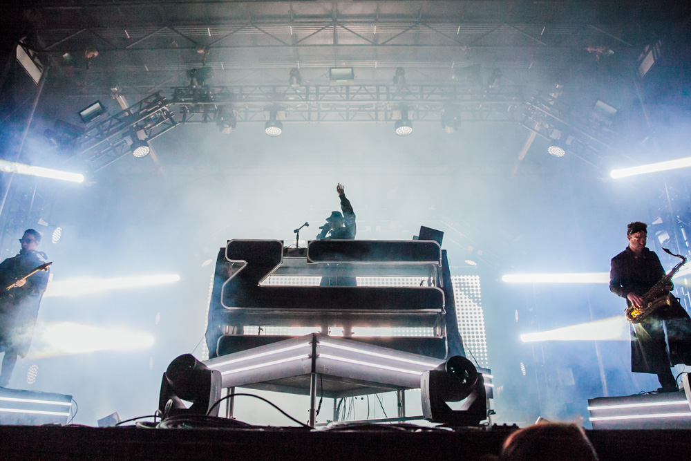 ZHU, What The Festival, photo by Tojo Andrianarivo