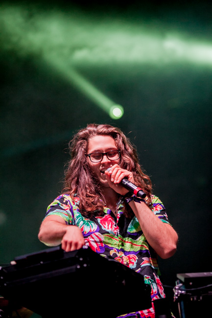 Big Wild, What The Festival, photo by Tojo Andrianarivo