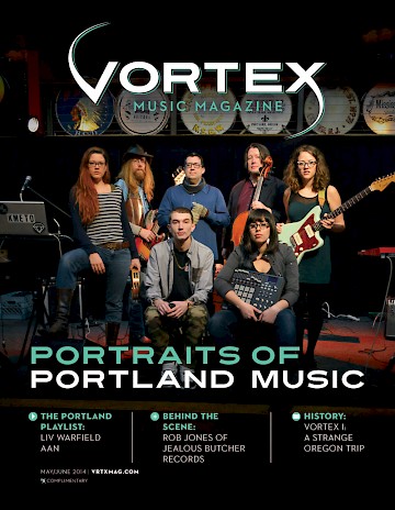 Click to read more stories from the debut issue of Vortex Music Magazine