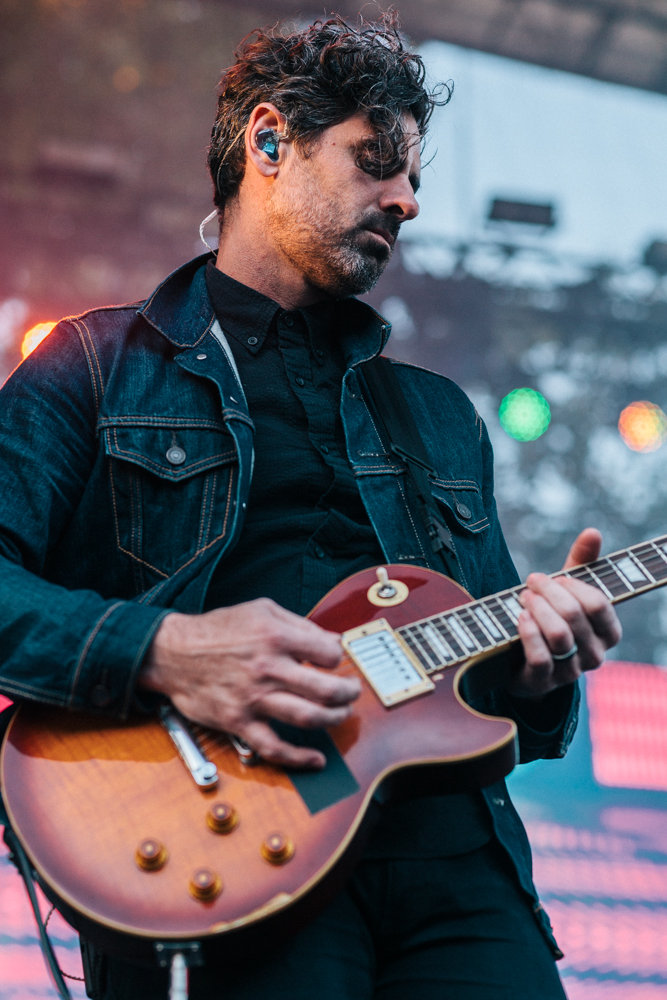 Tycho, Edgefield Amphitheater, photo by Blake Sourisseau