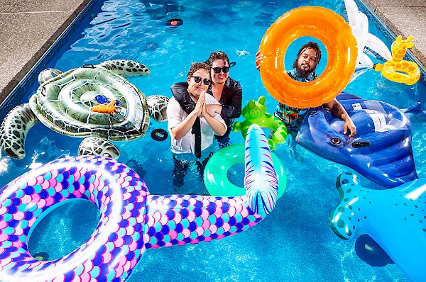 Join our pool party: Photo by Jason Quigley