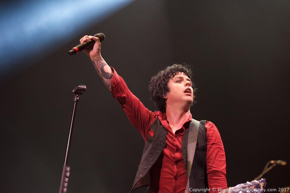 Green Day, Moda Center, Rose Quarter, photo by John Alcala