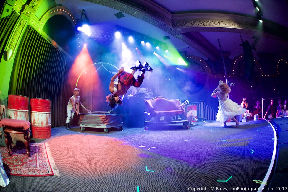 Lucent Dossier Experience, Crystal Ballroom, photo by John Alcala
