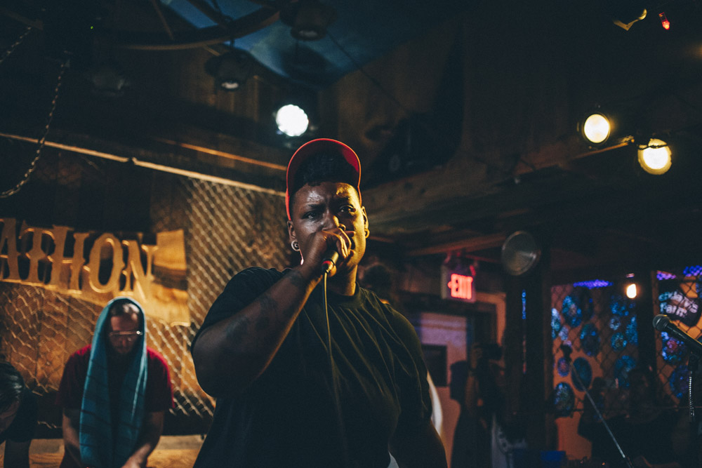 The Last Artful, Dodgr, Pickathon, Pendarvis Farm, photo by Sam Gehrke