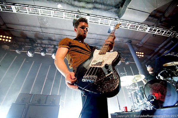 Royal Blood at the Roseland Theater. Photo by John Alcala. 