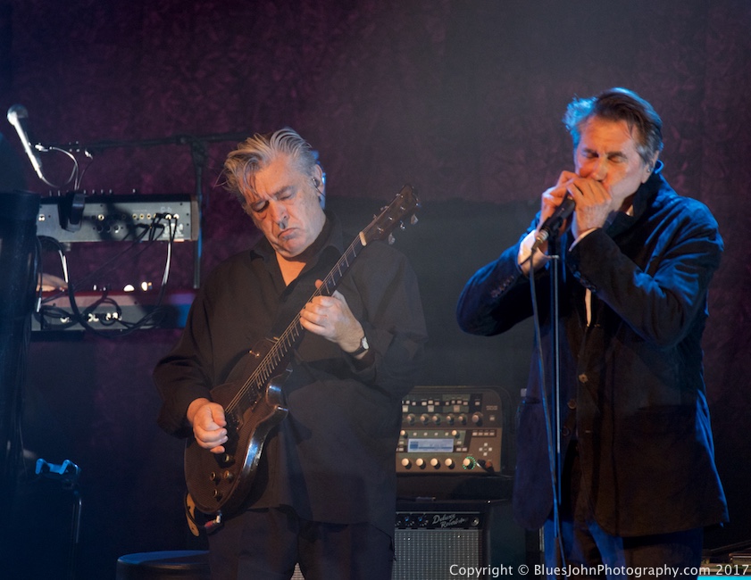 Bryan Ferry, Arlene Schnitzer Concert Hall, photo by John Alcala