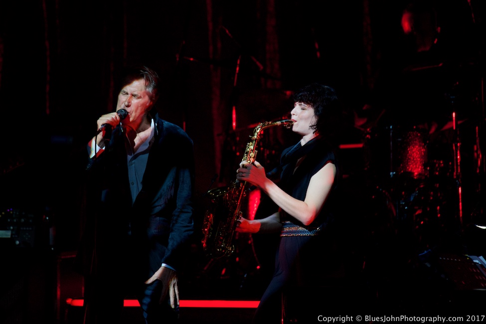 Bryan Ferry, Arlene Schnitzer Concert Hall, photo by John Alcala