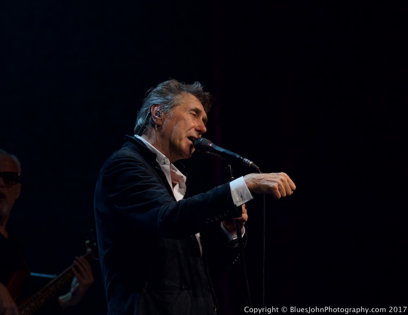 Bryan Ferry, Arlene Schnitzer Concert Hall, photo by John Alcala