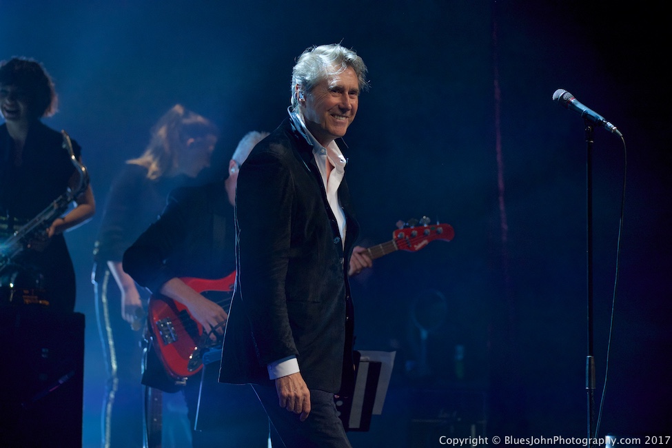 Bryan Ferry, Arlene Schnitzer Concert Hall, photo by John Alcala