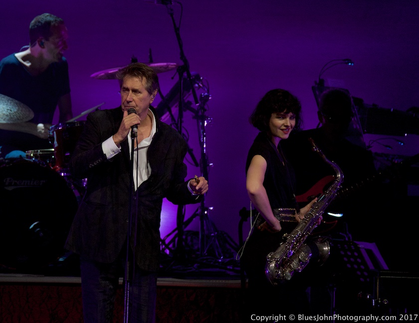 Bryan Ferry, Arlene Schnitzer Concert Hall, photo by John Alcala