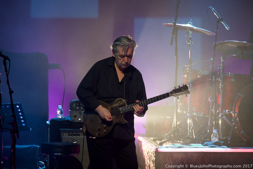 Bryan Ferry, Arlene Schnitzer Concert Hall, photo by John Alcala