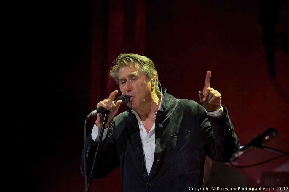 Bryan Ferry, Arlene Schnitzer Concert Hall, photo by John Alcala