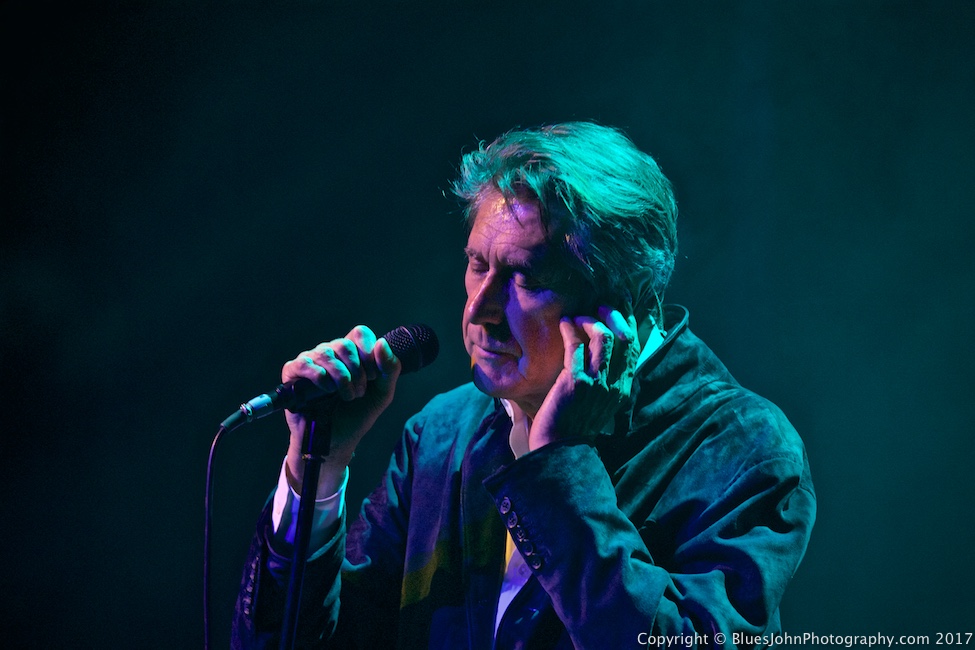 Bryan Ferry, Arlene Schnitzer Concert Hall, photo by John Alcala
